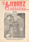 AJEDREZ ARGENTINO / 1955 vol 9, no 6